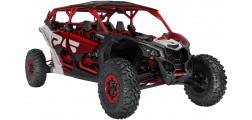 Maverick MAX X rs with Smart-Shox TURBO RR